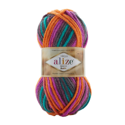 Alize Superlana maxi batik 8025    -    