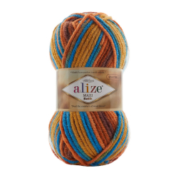 Alize Superlana maxi batik 8026   -    