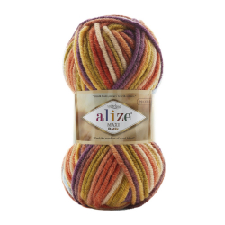 Alize Superlana maxi batik 8027   -    