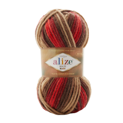 Alize Superlana maxi batik 7802   -    