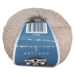 Artland Luxury Quality Mink 57 пудра 1 моток - интернет магазин Стелла Арт
