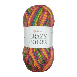 YarnArt Crazy color 148 ��������� ������� ����� ������