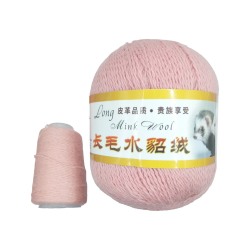  Long Mink wool 030  -    