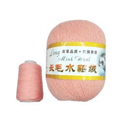  Long Mink wool 031  -    