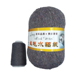  Long Mink wool 059   -    
