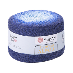 YarnArt Flowers Alpaca 409  -    