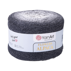YarnArt Flowers Alpaca 410  -    