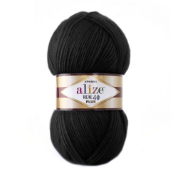 Alize Angora real 40 plus 60  -    