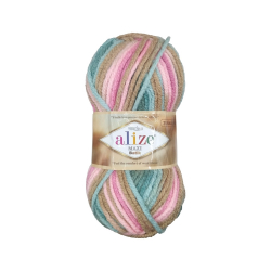 Alize Superlana maxi batik 7803   -    