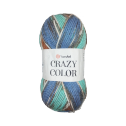 YarnArt Crazy color 175   