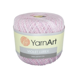 YarnArt Violet melange lurex 13051  1  -    