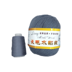  Long Mink wool 004  -    