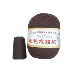  Long Mink wool 015  -    