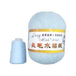  Long Mink wool 881 - -    