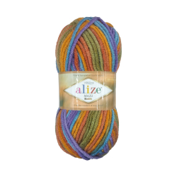 Alize Superlana maxi batik 7794   -    