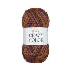 YarnArt Crazy color 155  