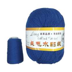  Long Mink wool 875  -    