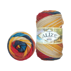 Alize Burcum batik 4340   