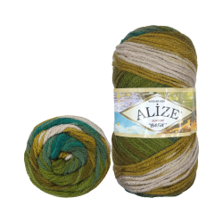 Alize Burcum batik 4684 