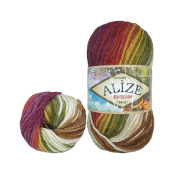 Alize Burcum batik 6285   