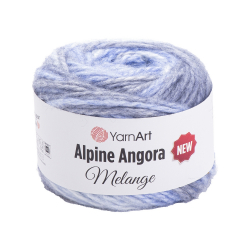 YarnArt Alpine Angora Melange New 6401 - -    