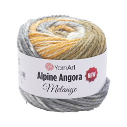 YarnArt Alpine Angora Melange New 6403 - -    