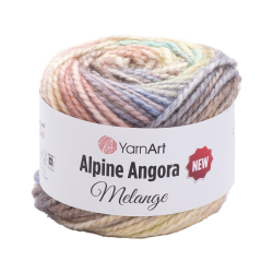 YarnArt Alpine Angora Melange New 6405 - -    