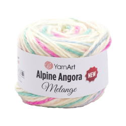 YarnArt Alpine Angora Melange New 6407   -    