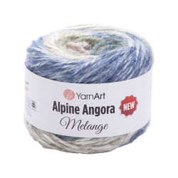 YarnArt Alpine Angora Melange New 6408 - -    