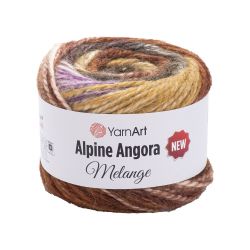 YarnArt Alpine Angora Melange New 6410  -    