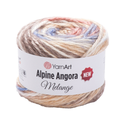 YarnArt Alpine Angora Melange New 6411 - -    