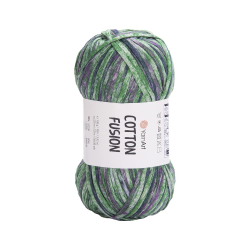 YarnArt Cotton Fusion 3648 - -    