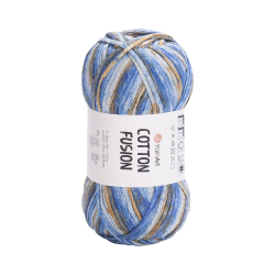 YarnArt Cotton Fusion 3655 - -    