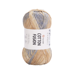 YarnArt Cotton Fusion 3656 - -    