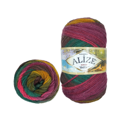 Alize Burcum batik 3368   