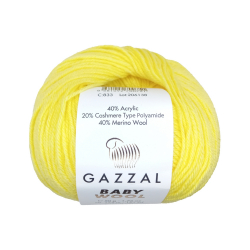 Gazzal Baby wool 833  -    