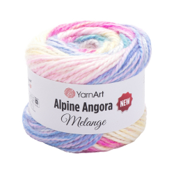 YarnArt Alpine Angora Melange New 6402   -    