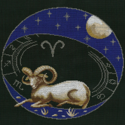 Nitex - 0136 Набор для вышивания Овен. Nitex - 0136 Набор для вышивания Овен.