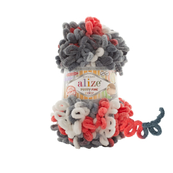 Alize Puffy fine color 6518    -    