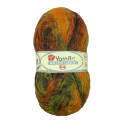 YarnArt Crazy mohair 9052   -    