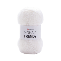 YarnArt Mohair Trendy 101  -    