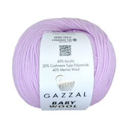 Gazzal Baby wool 823  -    