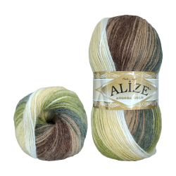 Alize Angora gold batik 1893  
