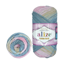 Alize - Cotton gold batik 2970   1 