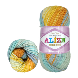 Alize Cotton gold batik 3685   1 