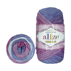 Alize Cotton gold batik 3686   1 
