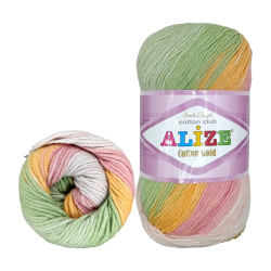 Alize Cotton gold batik 3687   1 