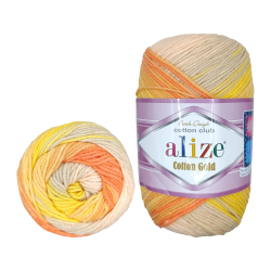 Alize Cotton gold batik 7687  1 