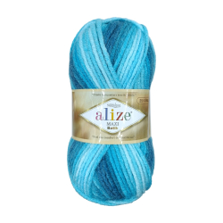 Alize Superlana maxi batik 7801  -    