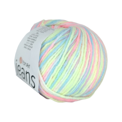 YarnArt Jeans Soft Colors 6204 